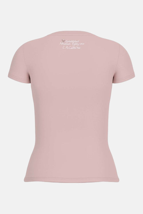 T-shirt (korte mouwen) Roze - Guess®