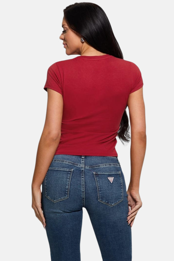 T-shirt (manches courtes) Rouge - Guess®