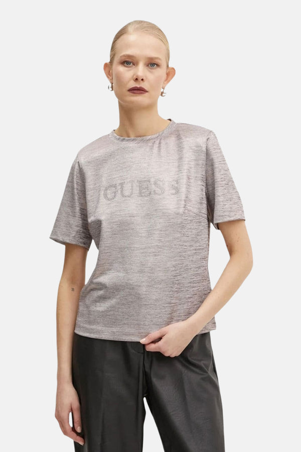T-shirt (korte mouwen) Roze - Guess®