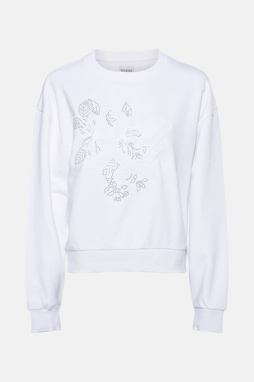 Sweater met ronde hals Wit - Guess®