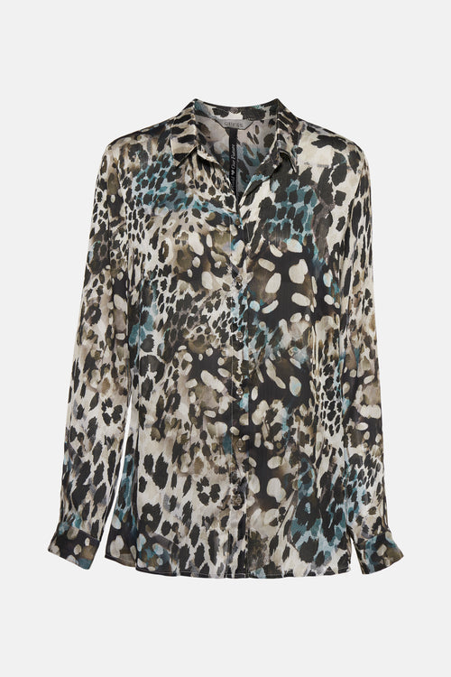 Hemd met lange mouwen - Groen