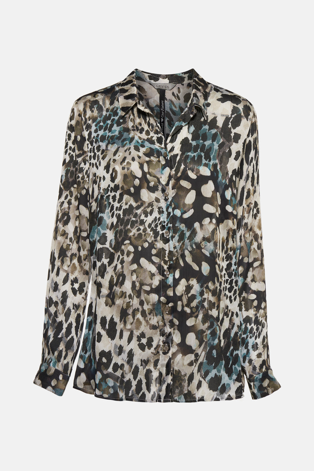 Hemd met lange mouwen - Groen