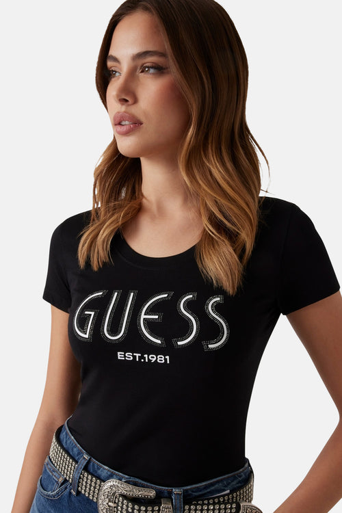 T-shirt (manches courtes) Noir - Guess®