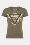 T-shirt met korte mouwen - groen