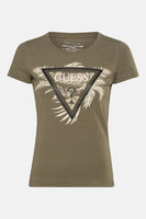 T-shirt met korte mouwen - groen