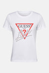 T-shirt met korte mouwen - wit