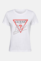 T-shirt met korte mouwen - wit