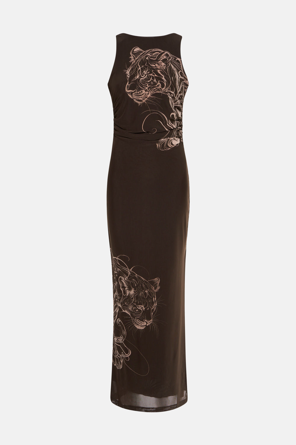 SL PENELOPE MESH LONG DRESS