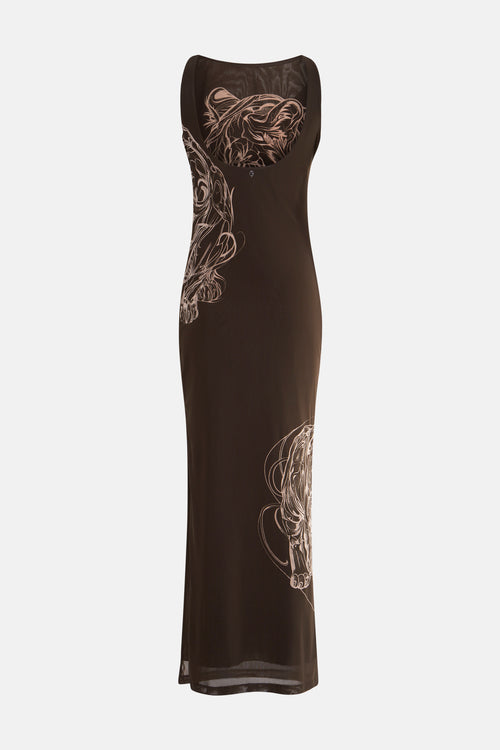 Kleedje Bruin - Guess®
