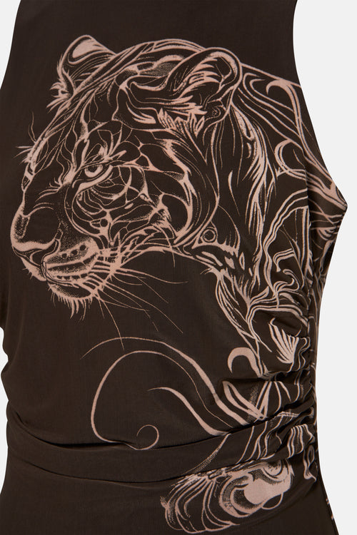 Kleedje Bruin - Guess®