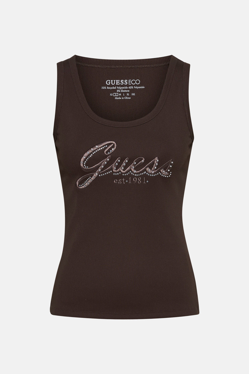 SL RAISSA LOGO TANK TOP