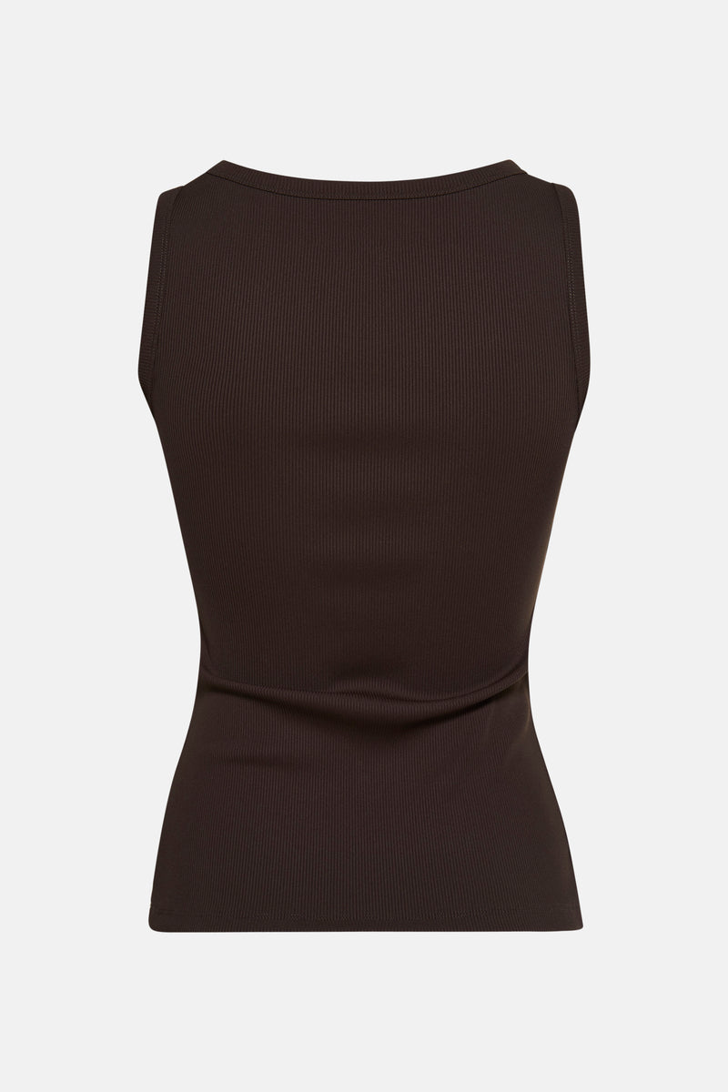 SL RAISSA LOGO TANK TOP