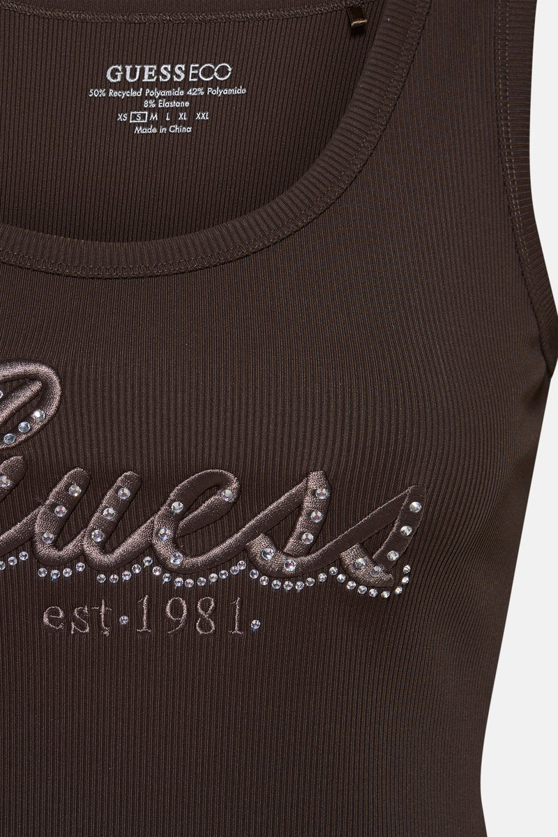 SL RAISSA LOGO TANK TOP