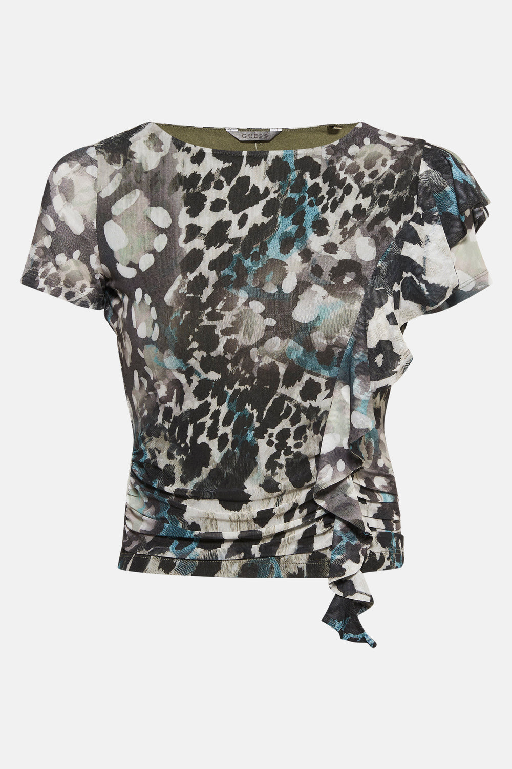 T-shirt met korte mouwen - multicolor