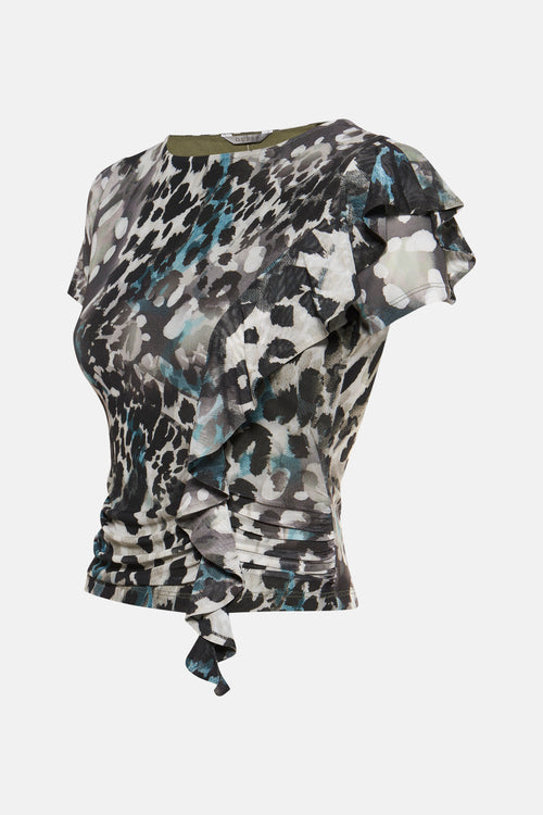 T-shirt met korte mouwen - multicolor