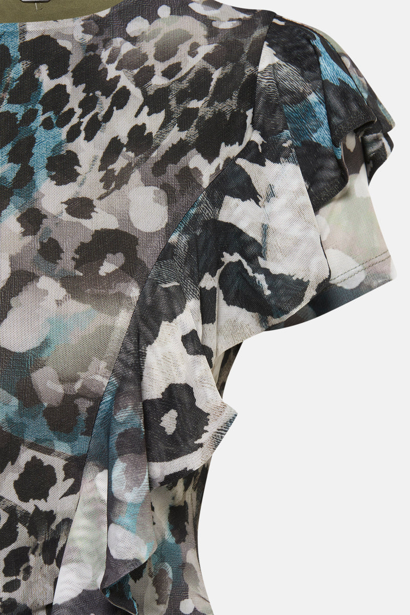 T-shirt met korte mouwen - multicolor