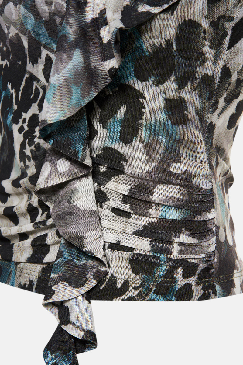 T-shirt met korte mouwen - multicolor