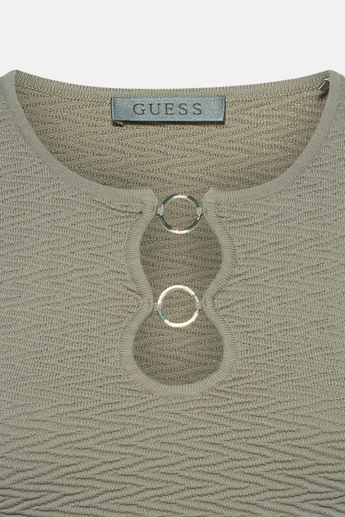 T-shirt met korte mouwen - khaki