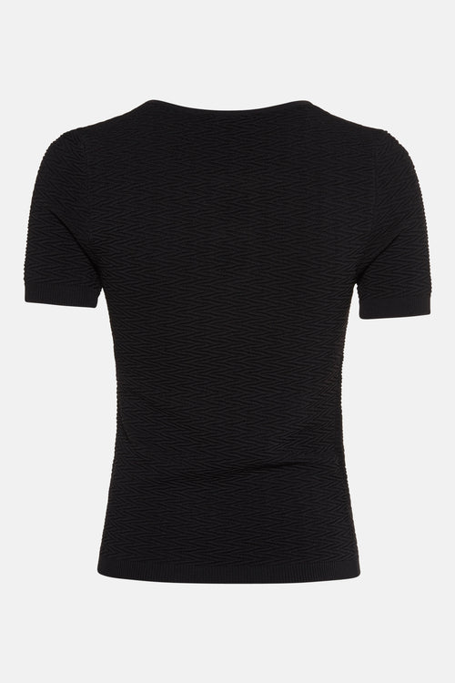 T-shirt met korte mouwen - zwart