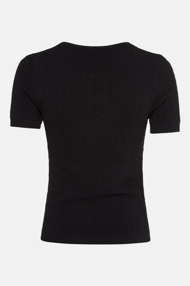 T-shirt met korte mouwen - zwart