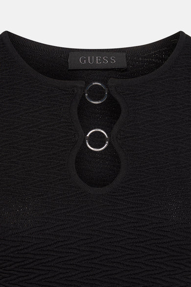 T-shirt met korte mouwen - zwart