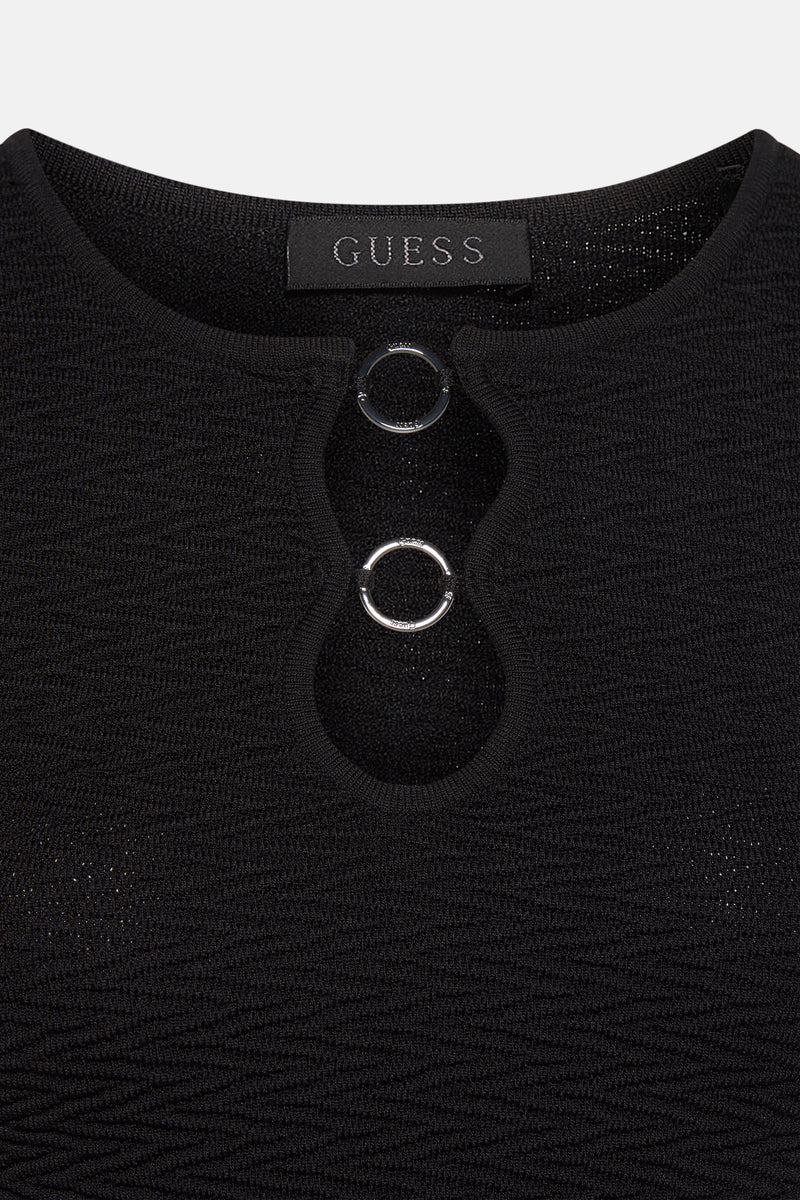 T-shirt met korte mouwen - zwart