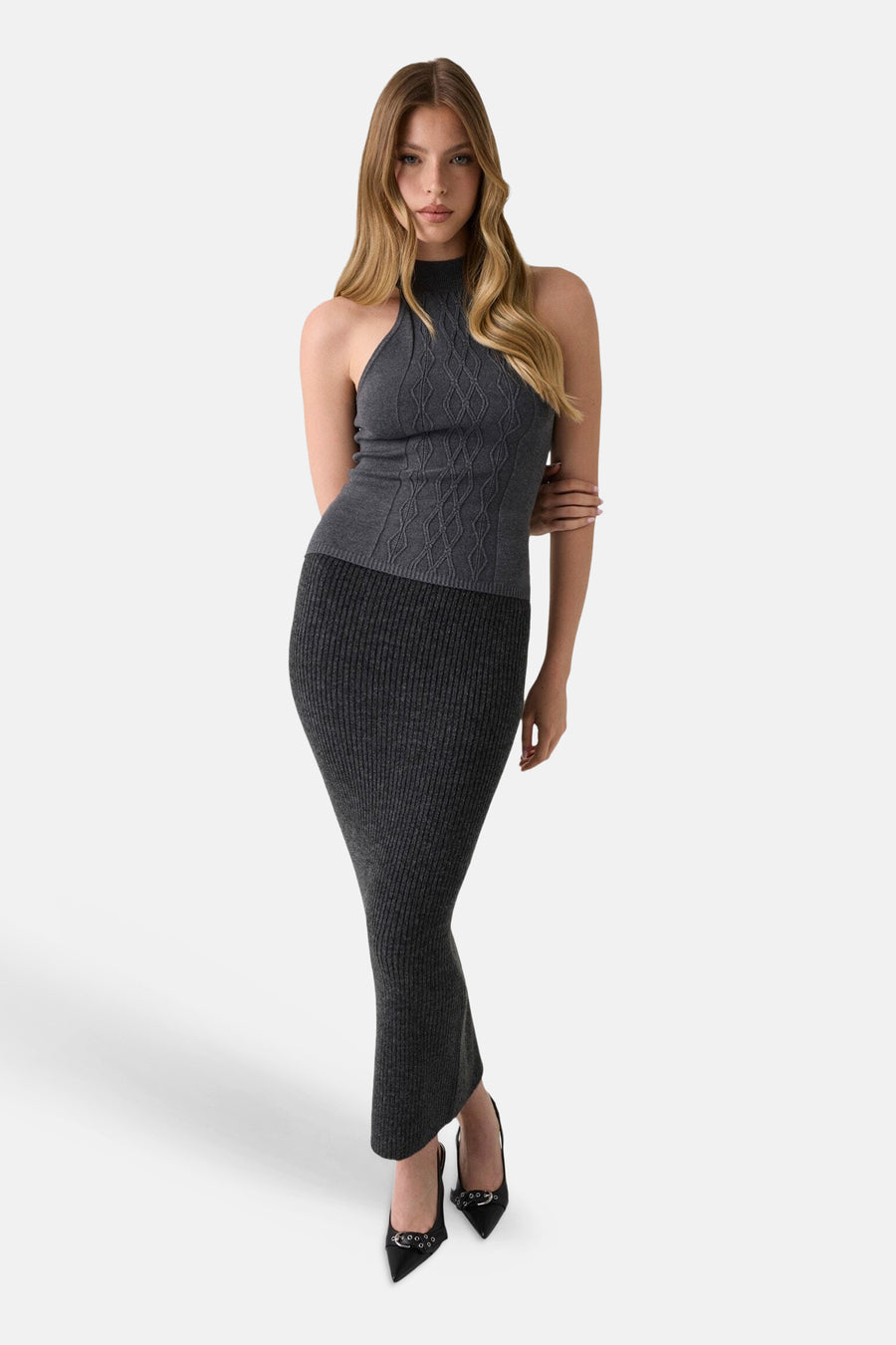 Dames tops rok casual grijs - Guess®