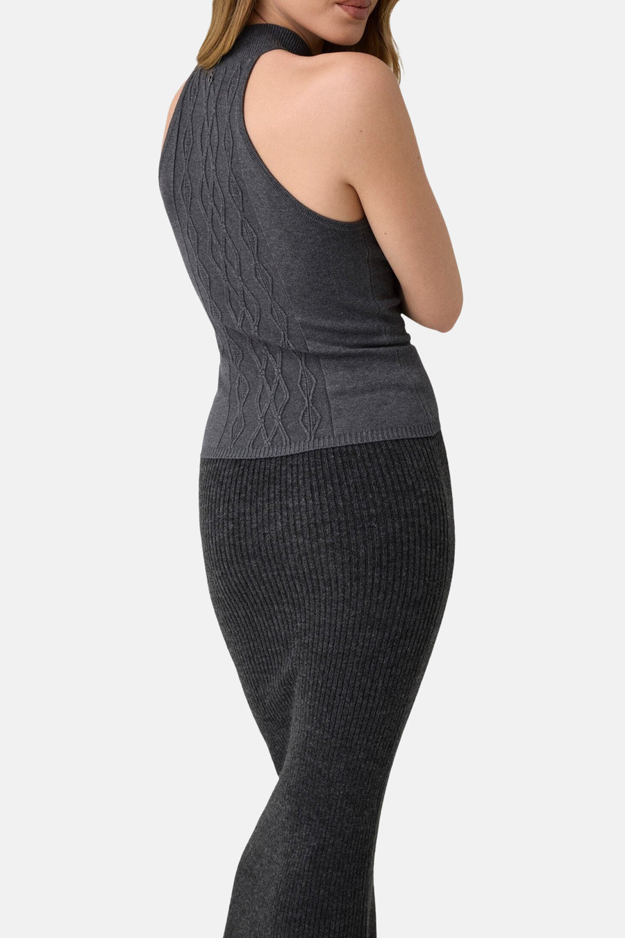 Dames tops rok casual grijs - Guess®