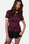T-shirt met korte mouwen - RGP / REGAL PLUM