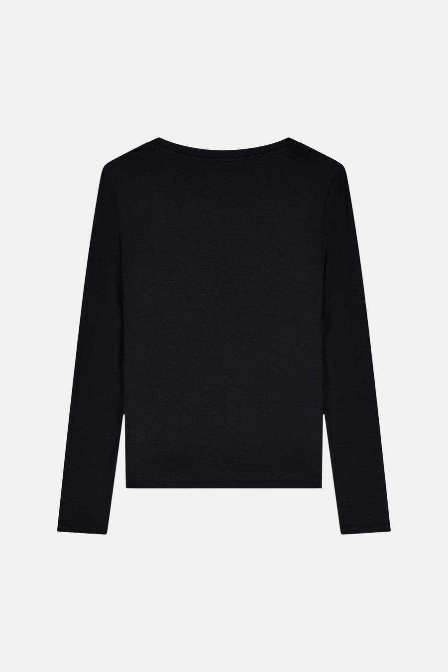 Top uni manches longues noir - Guess®