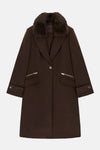 Dames tops jas formal bruin - Guess®