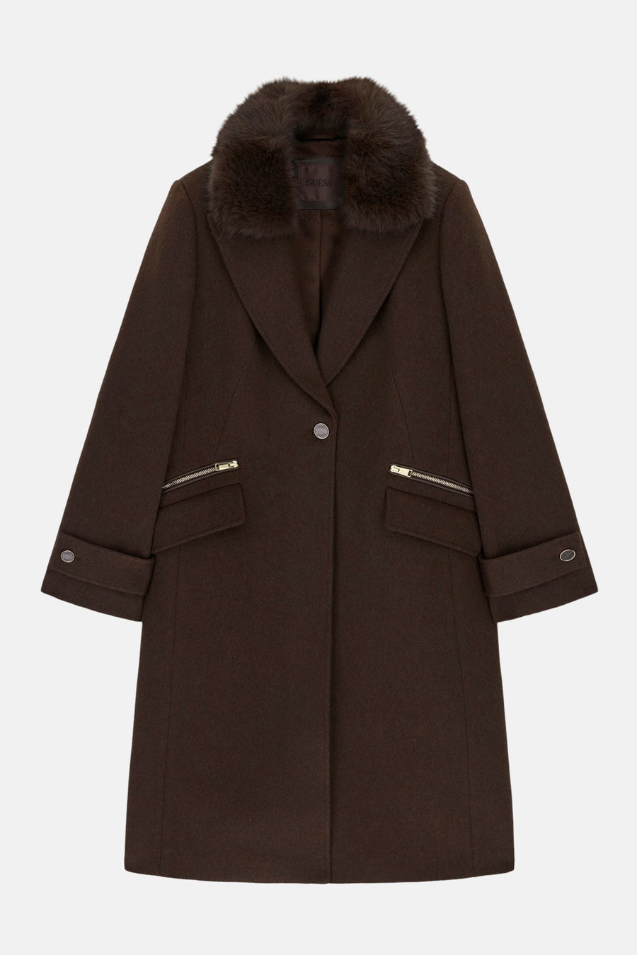 Dames tops jas formal bruin - Guess®