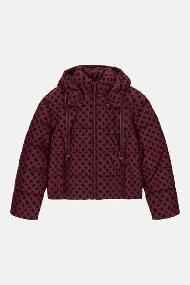 Dames tops jas gewatteerd rood - Guess®