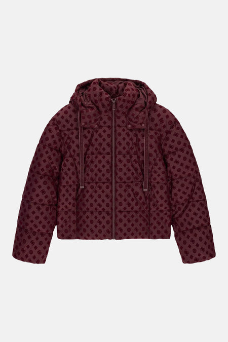 Pufferjas - G596 / RED NOIR