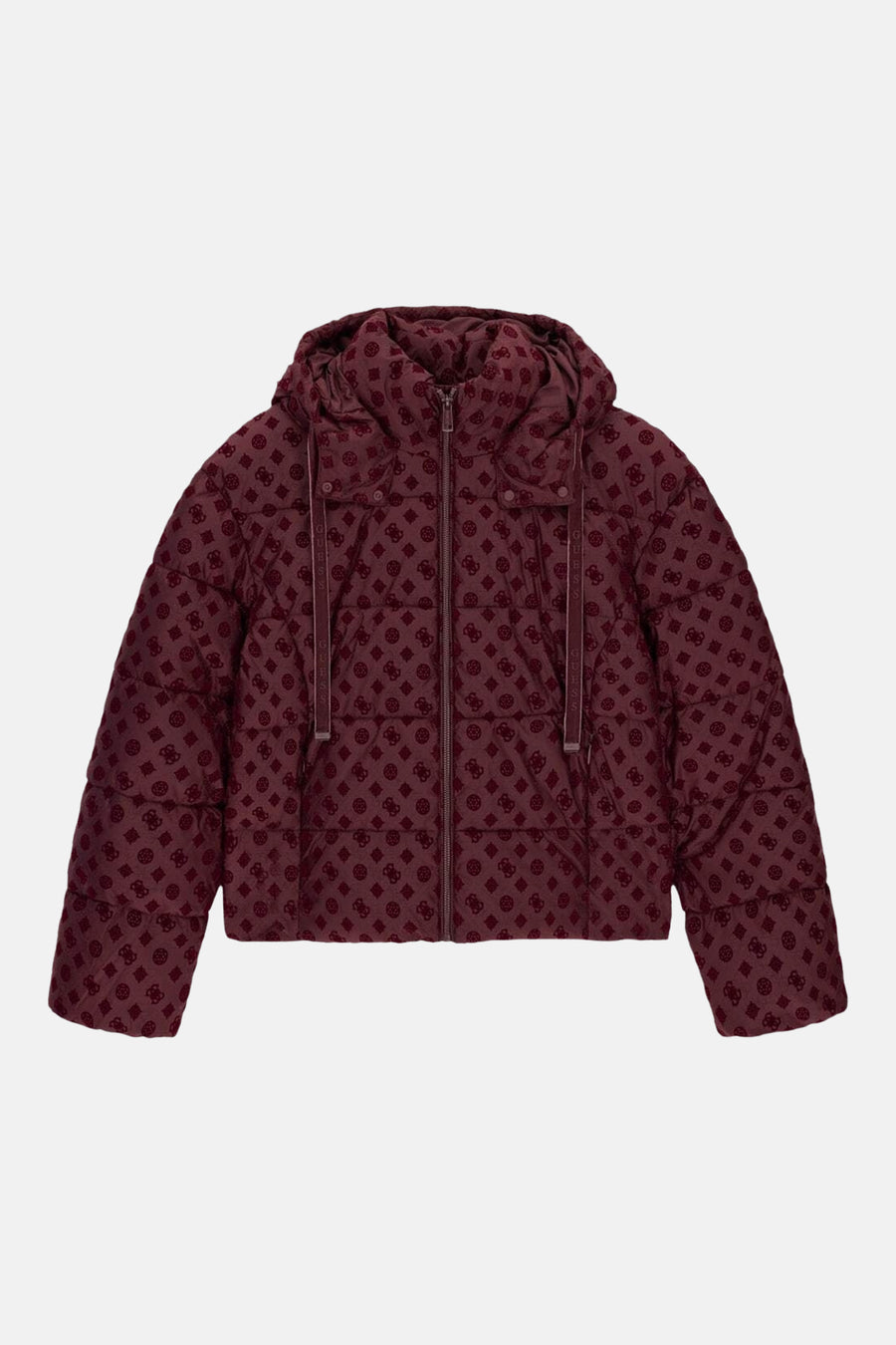 Dames tops jas gewatteerd rood - Guess®