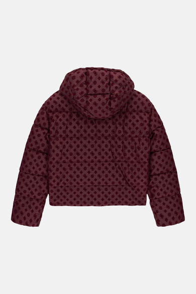 Dames tops jas gewatteerd rood - Guess®
