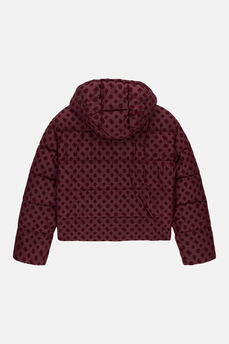 Pufferjas - G596 / RED NOIR