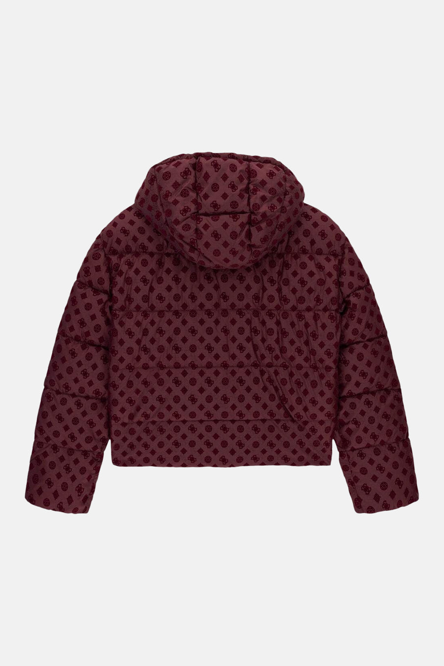 Dames tops jas gewatteerd rood - Guess®