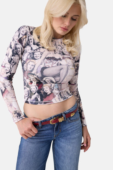 T-shirt (lange mouwen) multicolor - Guess®