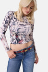 T-shirt (lange mouwen) multicolor - Guess®