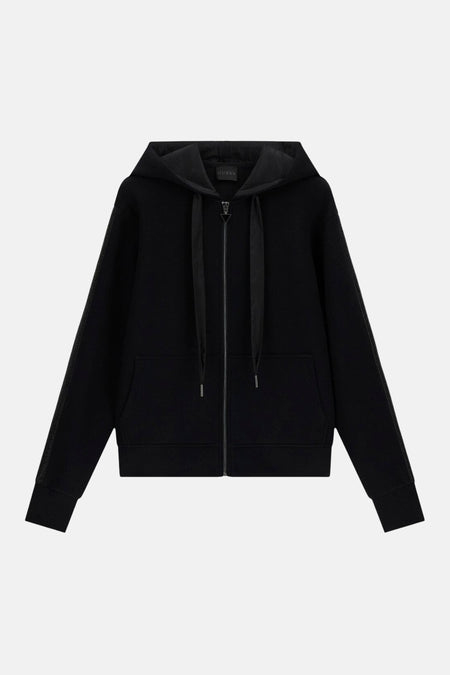 Sweater met kap - JBLK / Jet Black A996