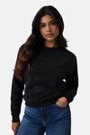 Sweat col rond noir - Guess®