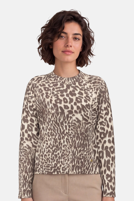Trui met ronde hals multicolor - Guess®