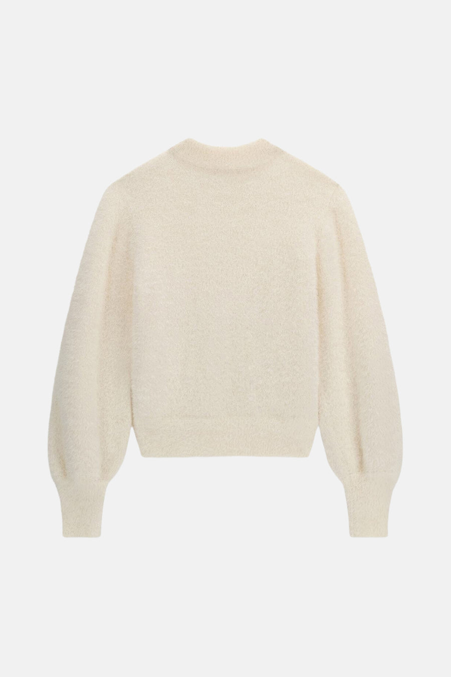 Trui met V-hals wit - Guess®