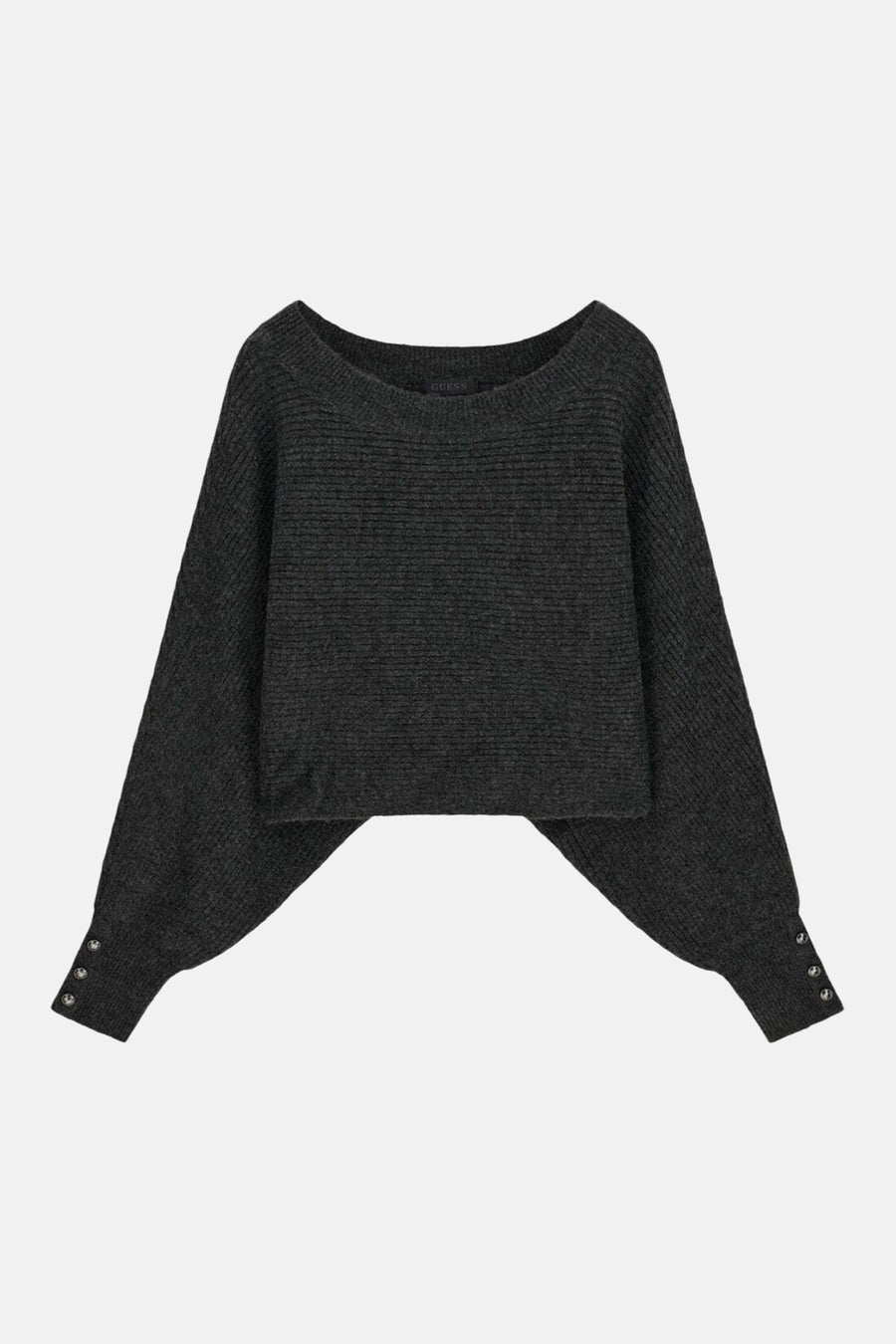 Trui met ronde hals grijs - Guess®