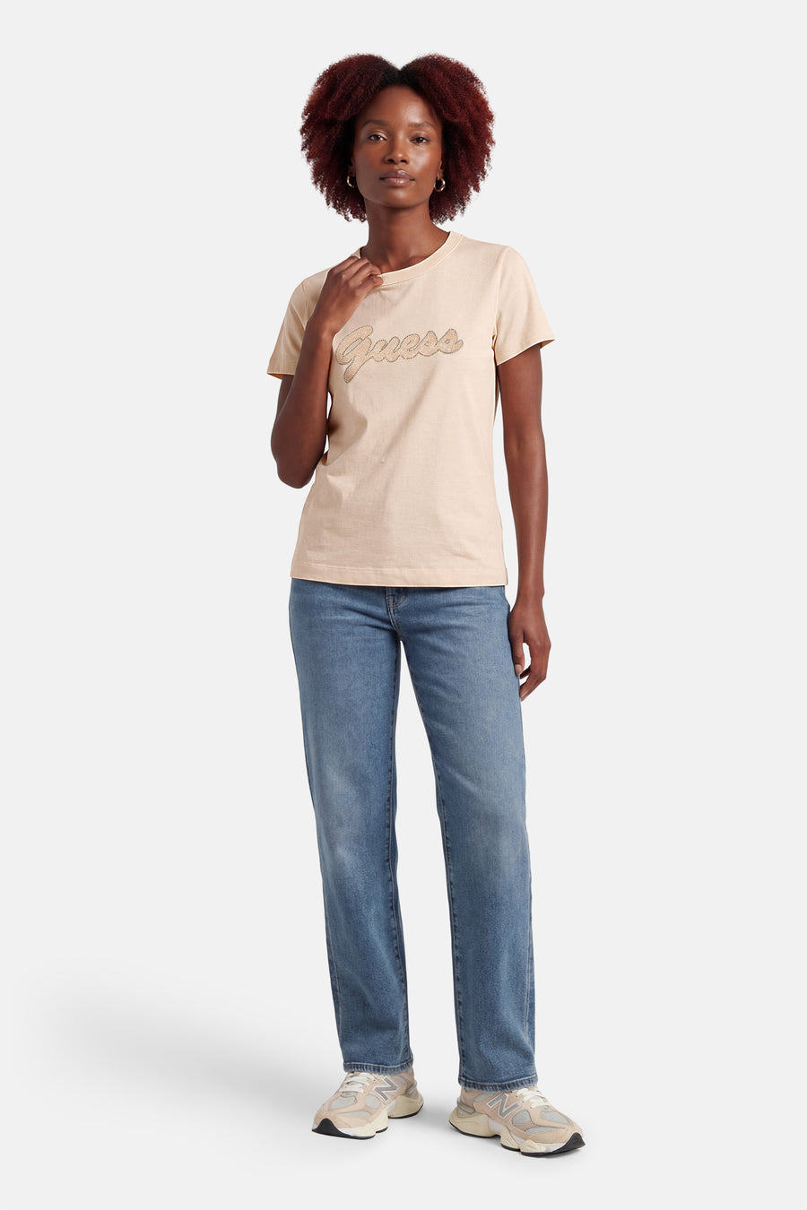 T-shirt à manches courtes - rose