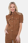 Hemd - beige