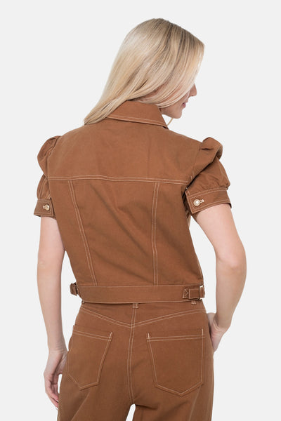 Hemd - beige