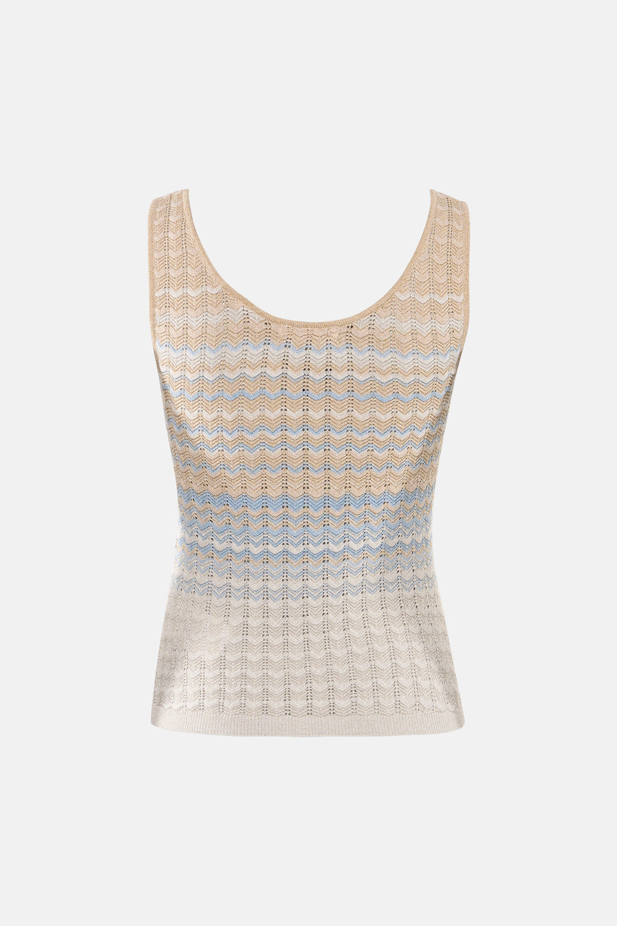 Top sans manches multicolore de Guess®, avec motif à chevrons.