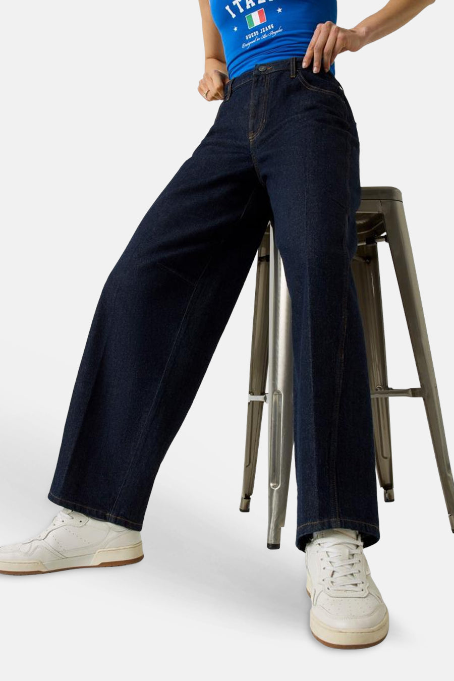 Autre jean dark blue denim - Guess®